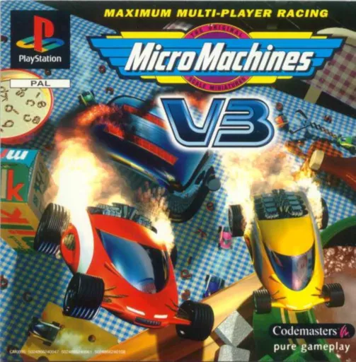 Micro Machines V3 (Europe) (En,Fr,De,Es,It) (EDC)